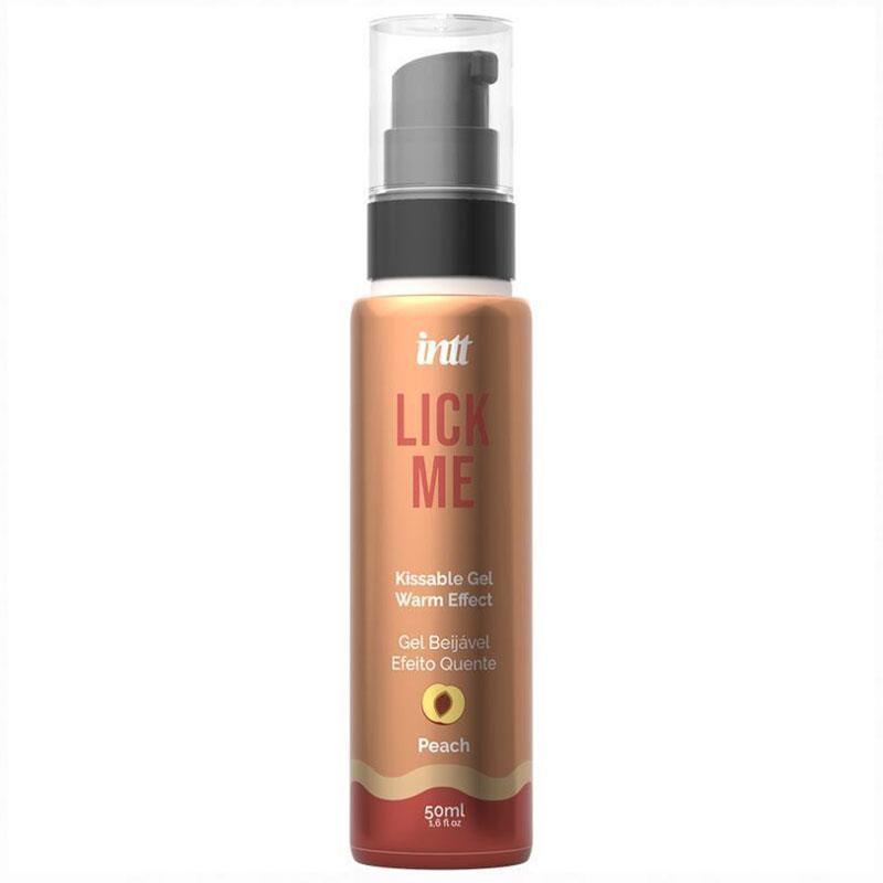 Lick Me Peach Kissable Gel with Warm Effect 50ml