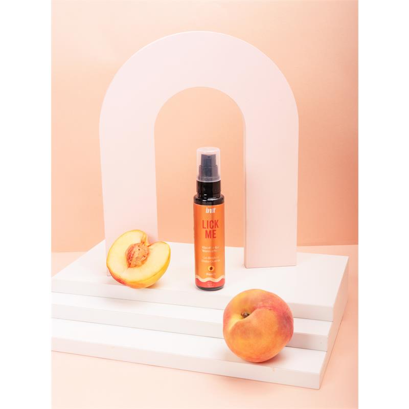 Lick Me Peach Kissable Gel with Warm Effect 50ml