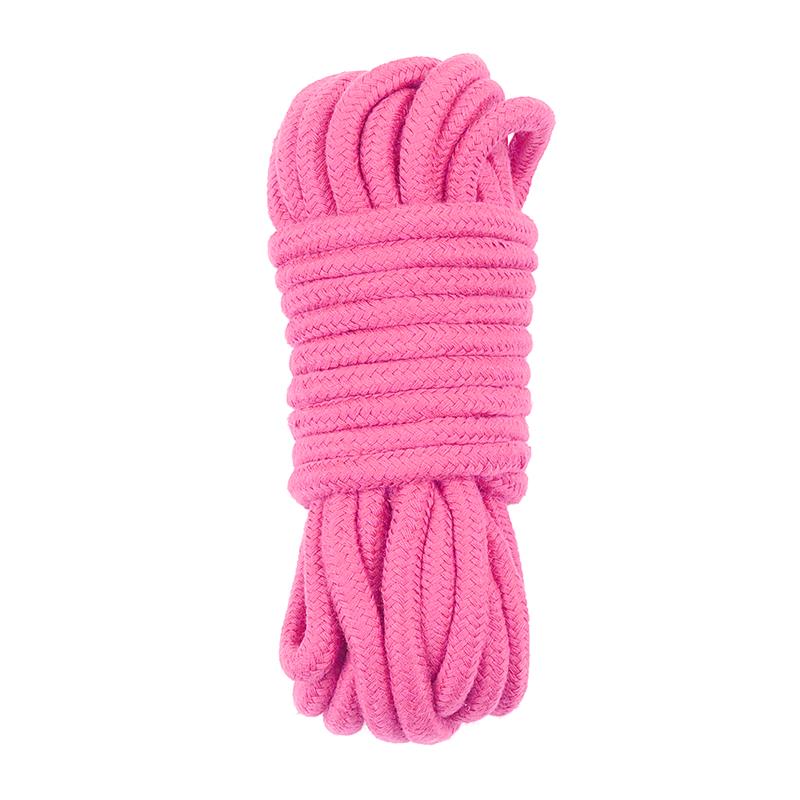 Bondage Rope Soft Pink