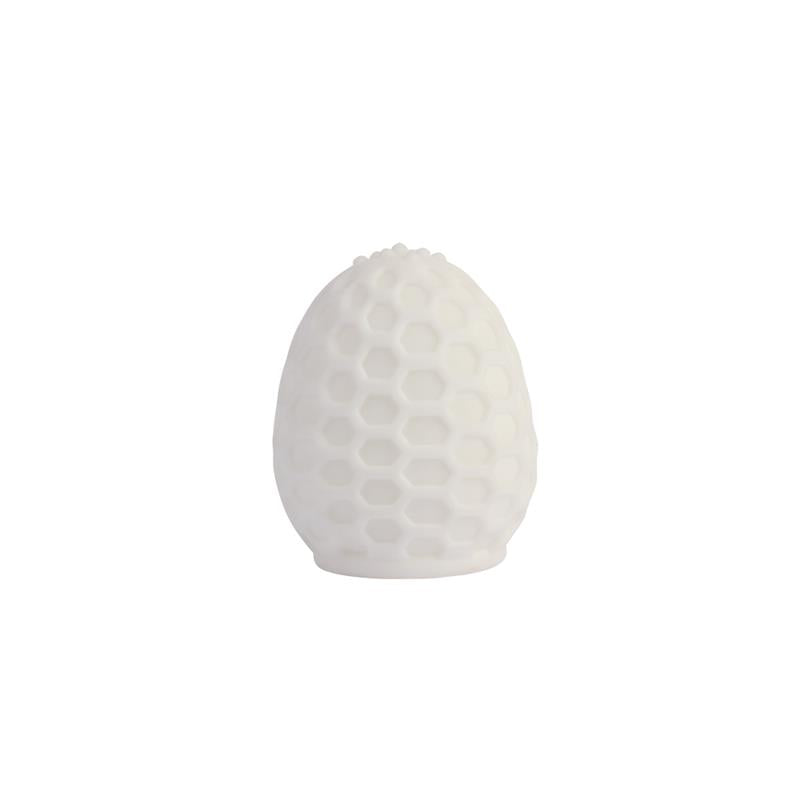 Male Masturbator Egg Cosy White