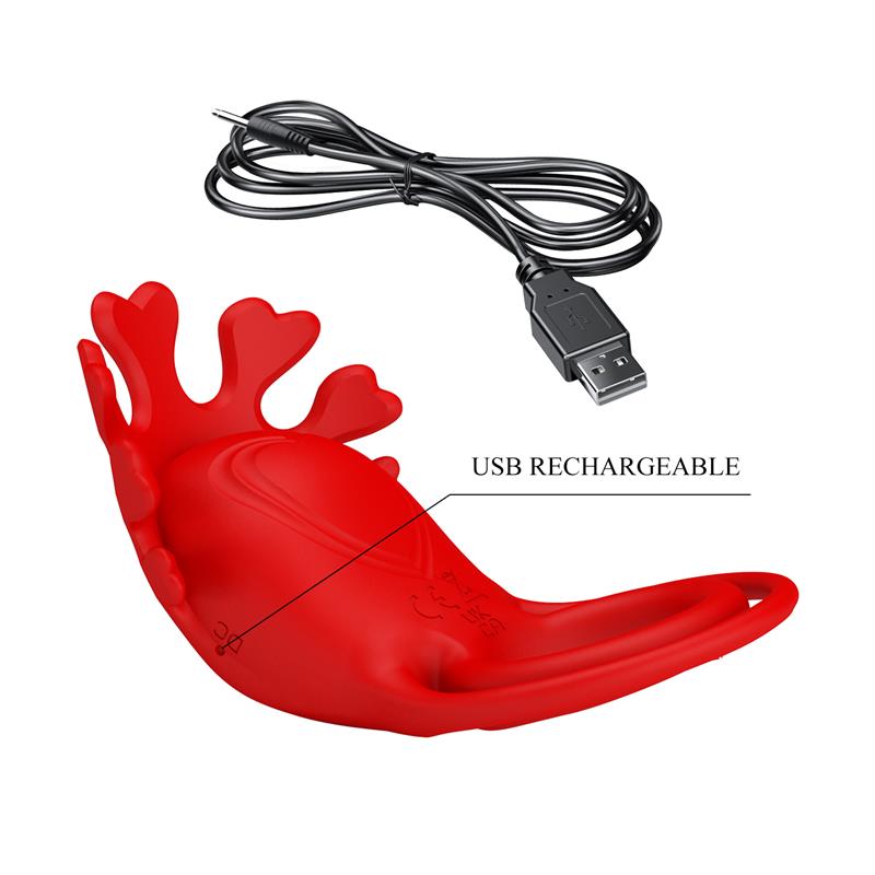 Ruben Vibrating Penis Ring USB