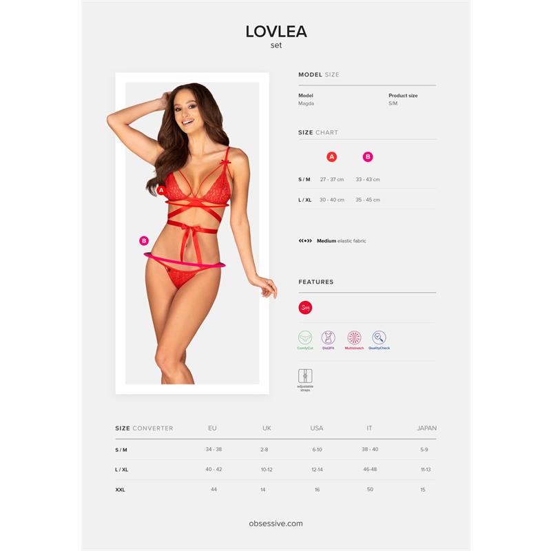 Lovlea 2 Pieces Set