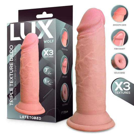 Wolf Triple Density Dildo 7