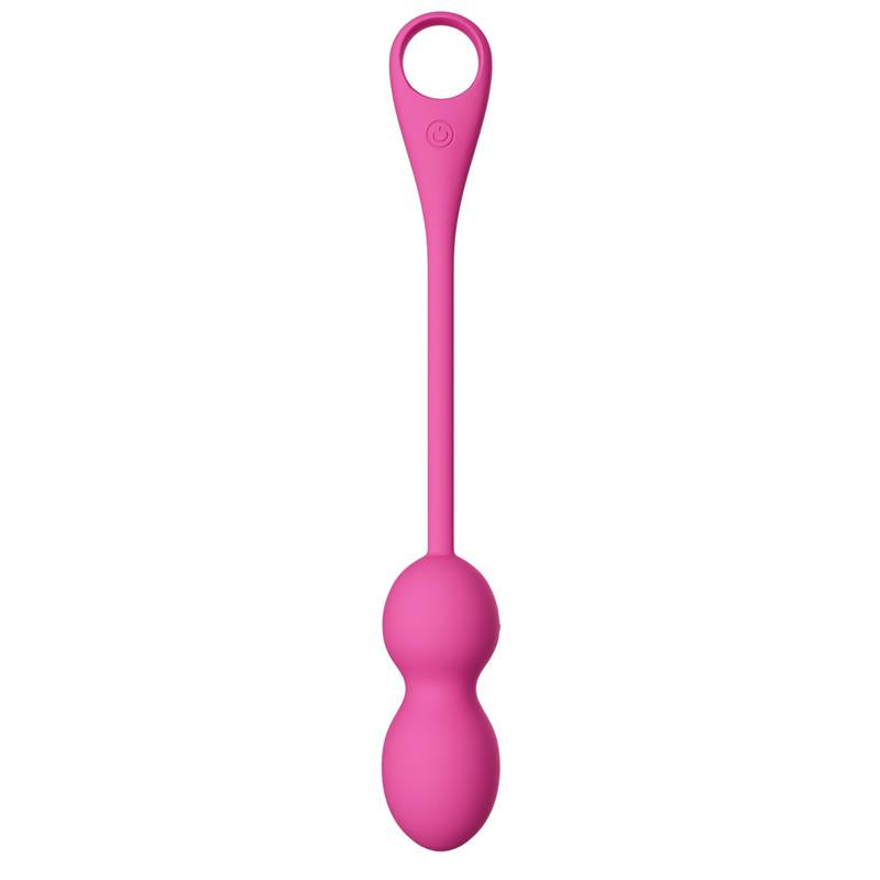 Elvira Vibrating Kegel Balls with APP