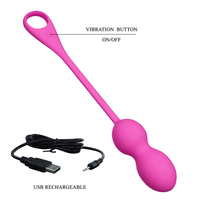 Elvira Vibrating Kegel Balls with APP