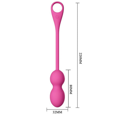 Elvira Vibrating Kegel Balls with APP