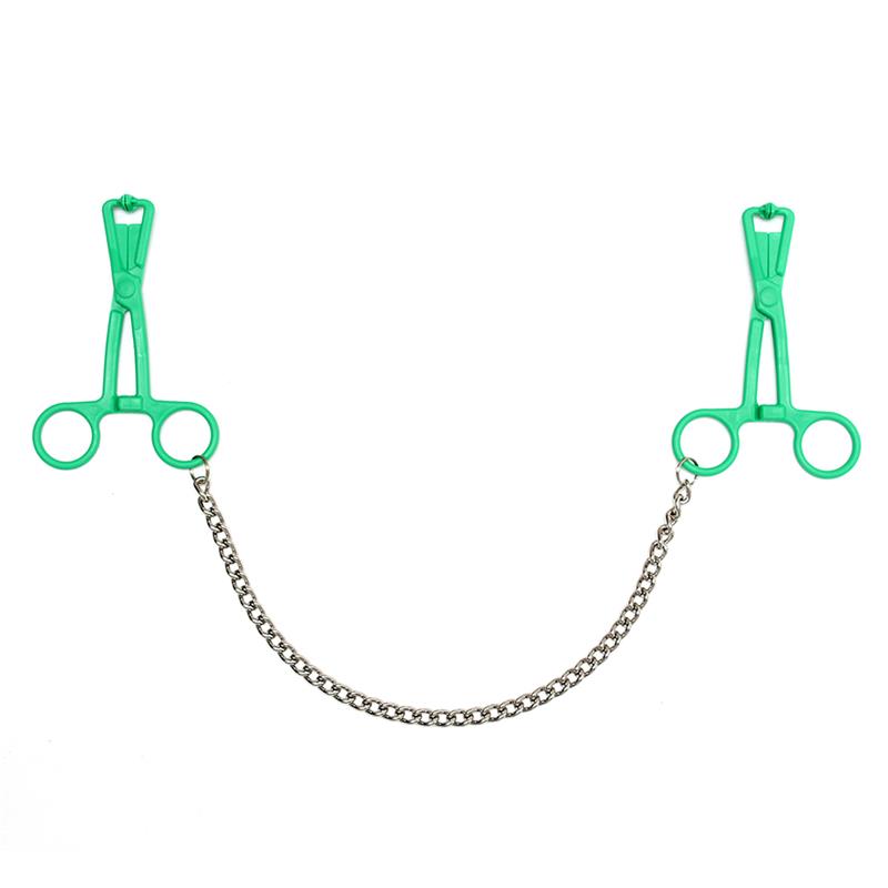 Nipple Clamps with Chain