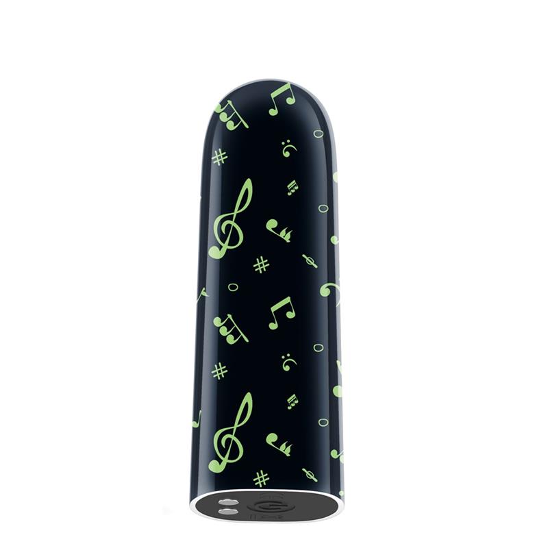 Vibrating Bullet Glow in the dark