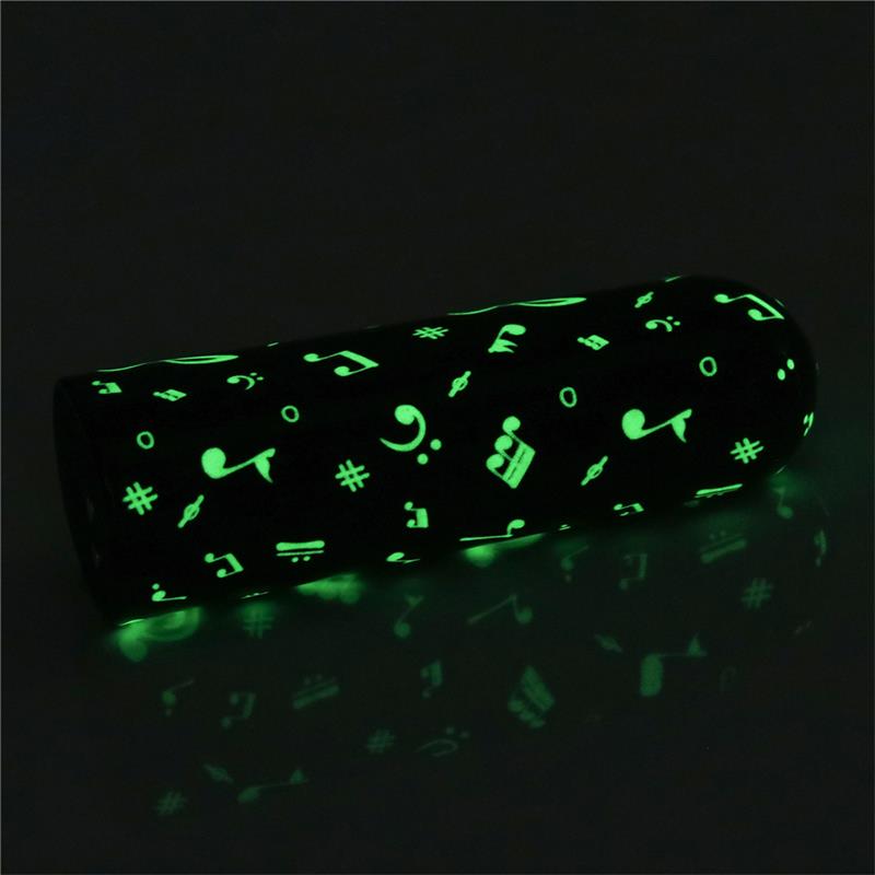 Vibrating Bullet Glow in the dark