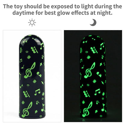 Vibrating Bullet Glow in the dark