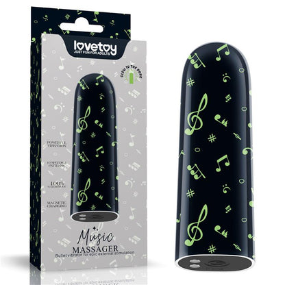 Vibrating Bullet Glow in the dark