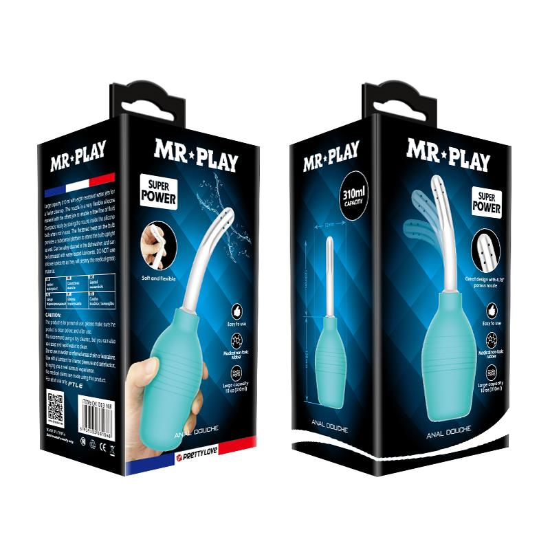 Anal Douche Cleaner Enema Blue 310 ml