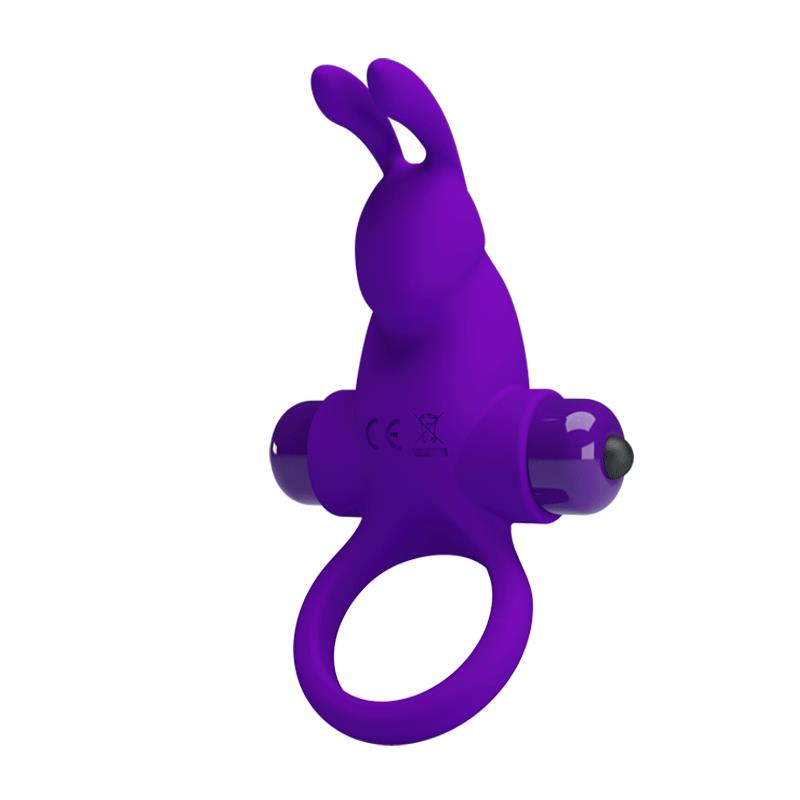 Vibrating Rabbit Cock Ring