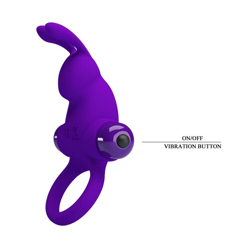 Vibrating Rabbit Cock Ring