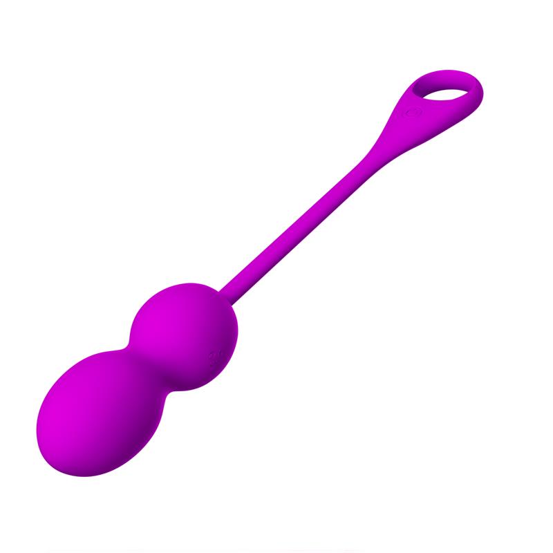 Elvira Vibrating Kegel Balls with APP