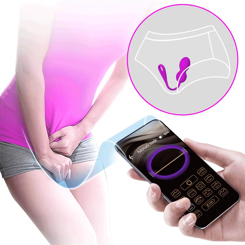 Elvira Vibrating Kegel Balls with APP