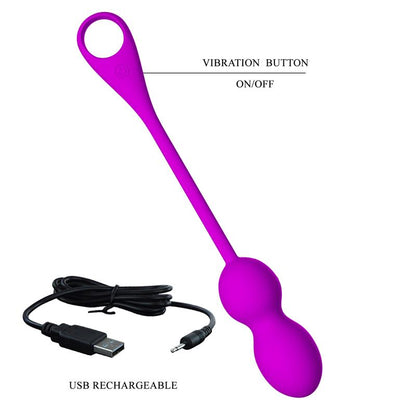 Elvira Vibrating Kegel Balls with APP