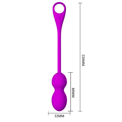 Elvira Vibrating Kegel Balls with APP