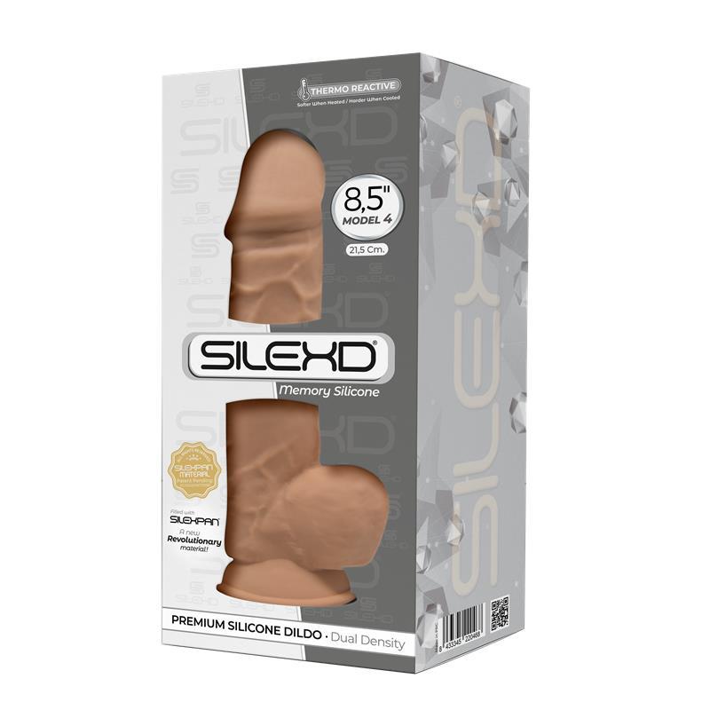 Dual Density Dildo Mod 4 85 Caramel