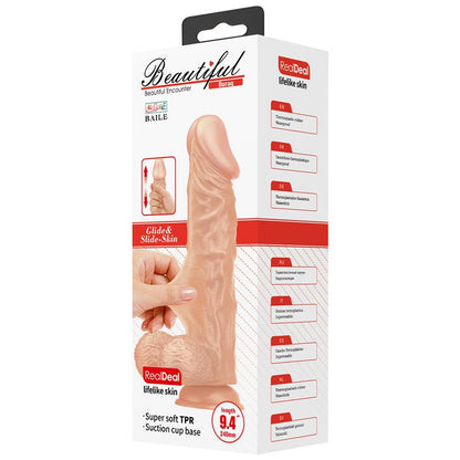 Realistic Dildo with Suction cup Buraq 94