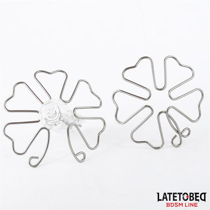 Flower Shaped Nipple Accessory