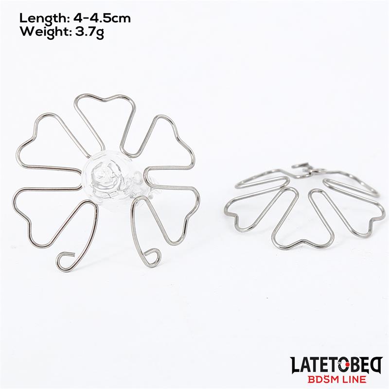 Flower Shaped Nipple Accessory