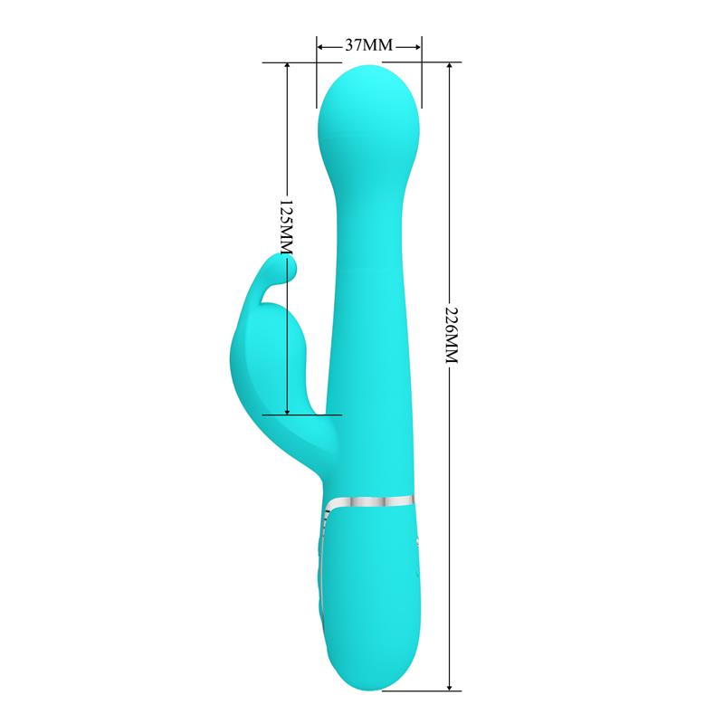 Vive with Thrusting and Rotating Beads Dejon Blue