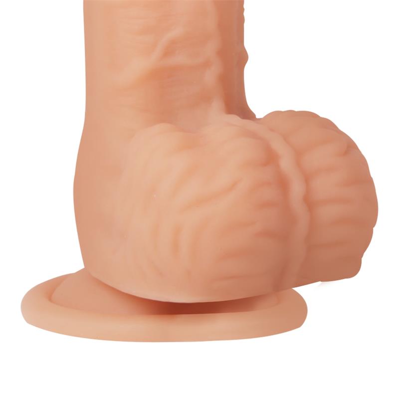 Marcus Realistic Vibrating Dildo with Remote