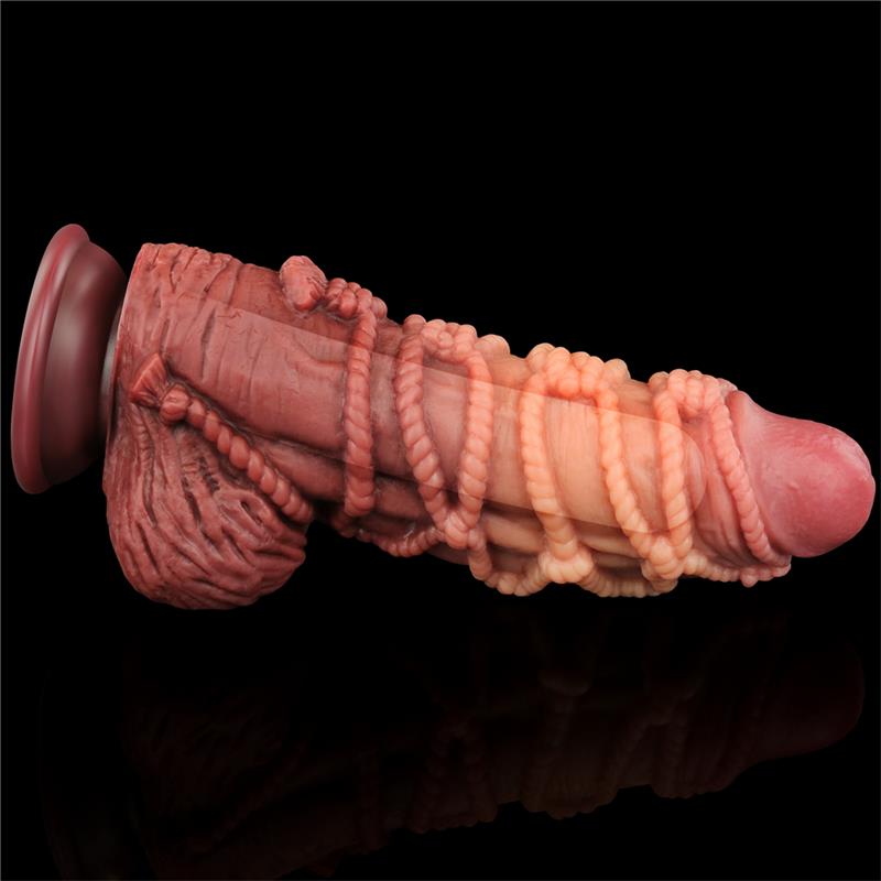 Dildo Dual Layer King Size Nature 95