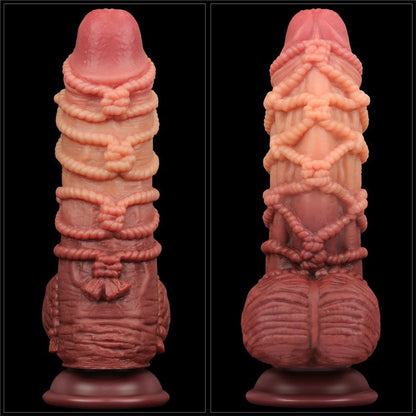 Dildo Dual Layer King Size Nature 95