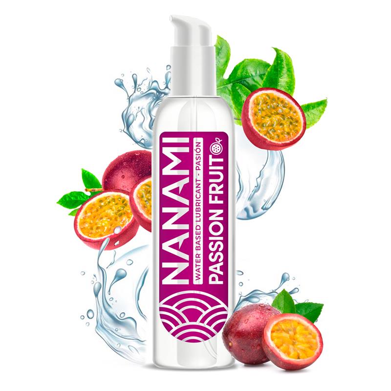 Nanami Water Based Lurbicant Passion Fruit 150 ml