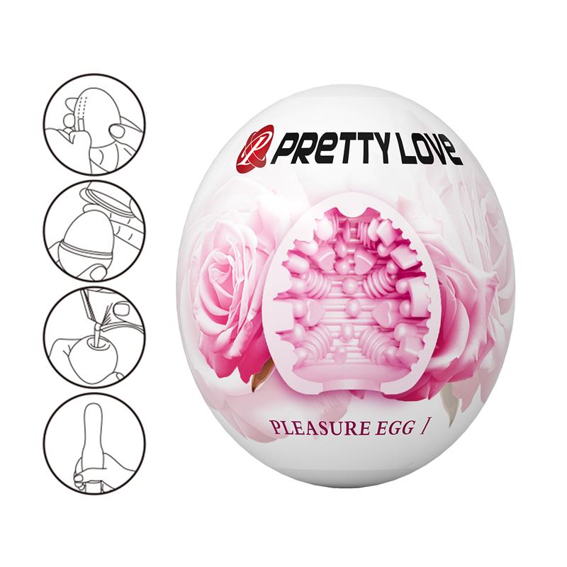 Masturbator Egg Pleasure Egg I Pink