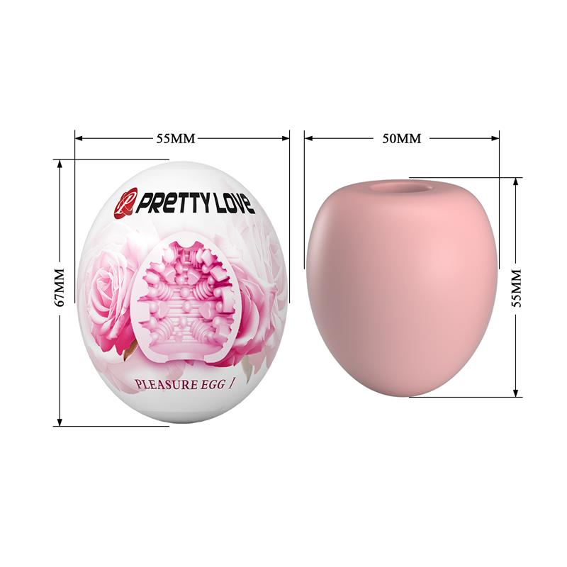 Masturbator Egg Pleasure Egg I Pink