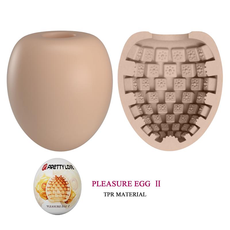 Masturbator Egg Pleasure Egg II Orange