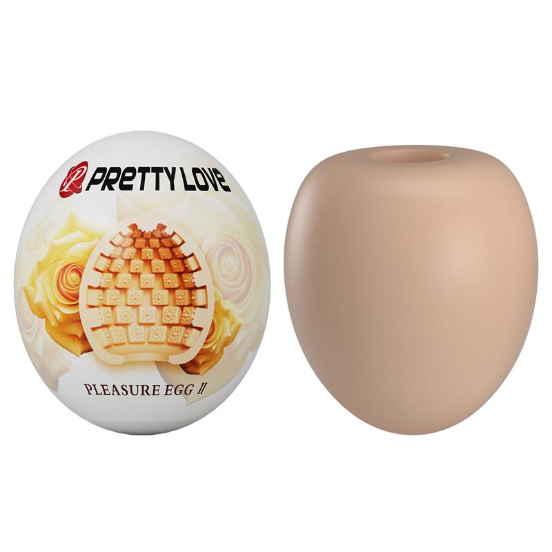 Masturbator Egg Pleasure Egg II Orange