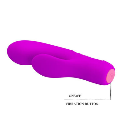 Tim Vibrating G Spot Rabbit Flexible