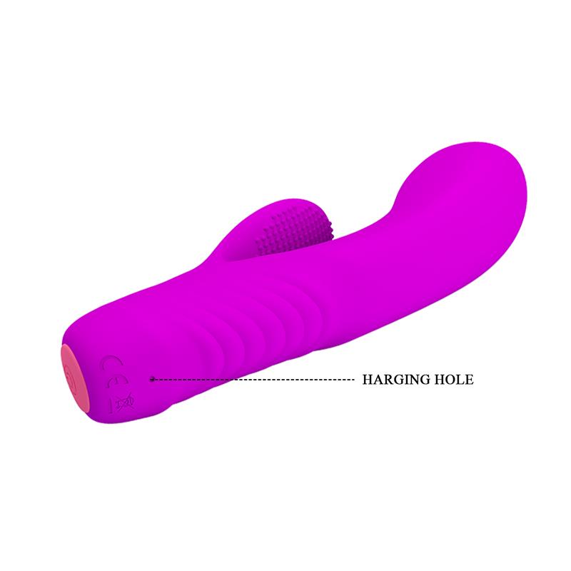 Tim Vibrating G Spot Rabbit Flexible