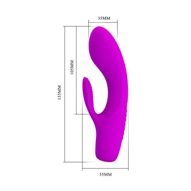 Tim Vibrating G Spot Rabbit Flexible