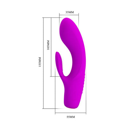 Tim Vibrating G Spot Rabbit Flexible