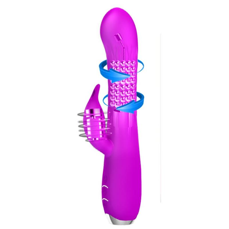 Molly Vibrator with Rotating Function