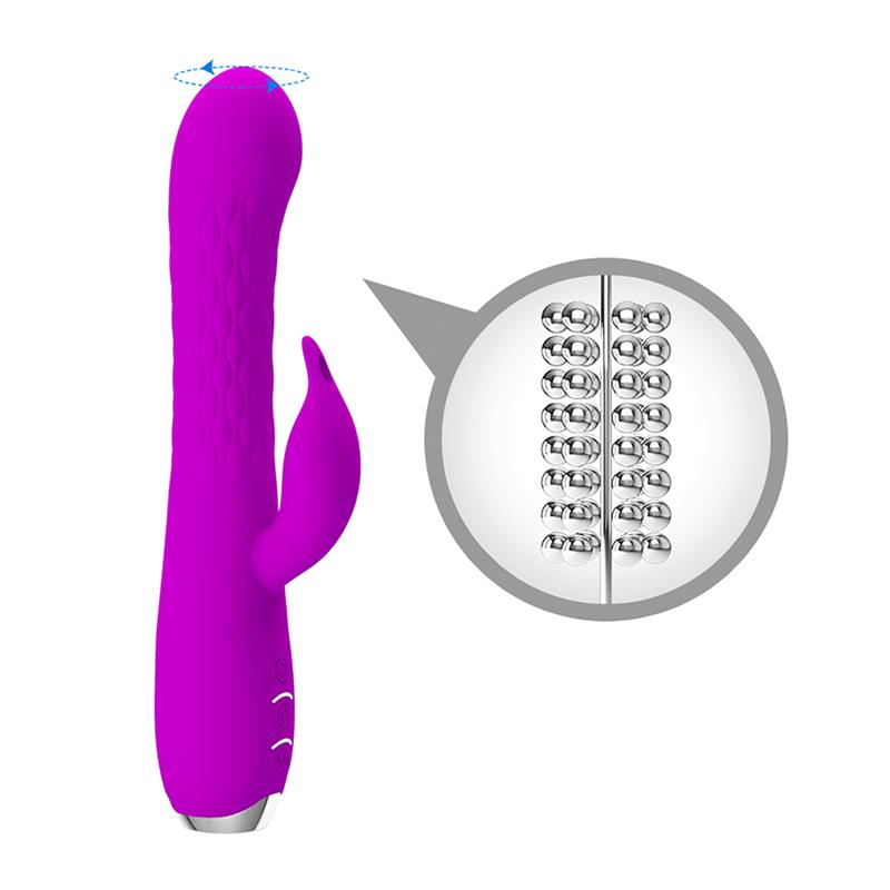 Molly Vibrator with Rotating Function