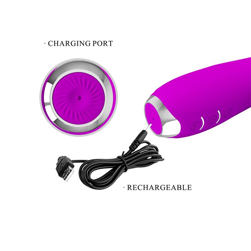 Molly Vibrator with Rotating Function