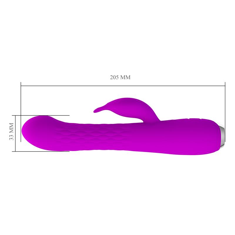 Molly Vibrator with Rotating Function