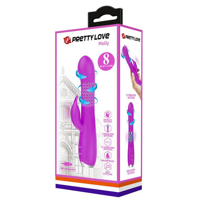 Molly Vibrator with Rotating Function