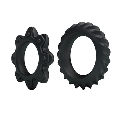 Flowering Set of 2 Cock Ring