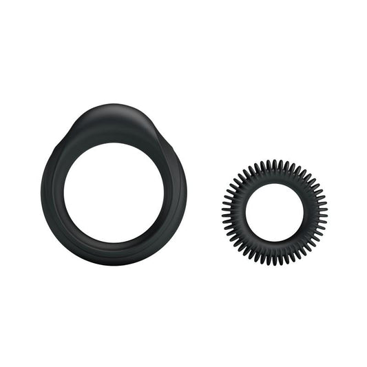 Manhood Set of 2 Cock Ring