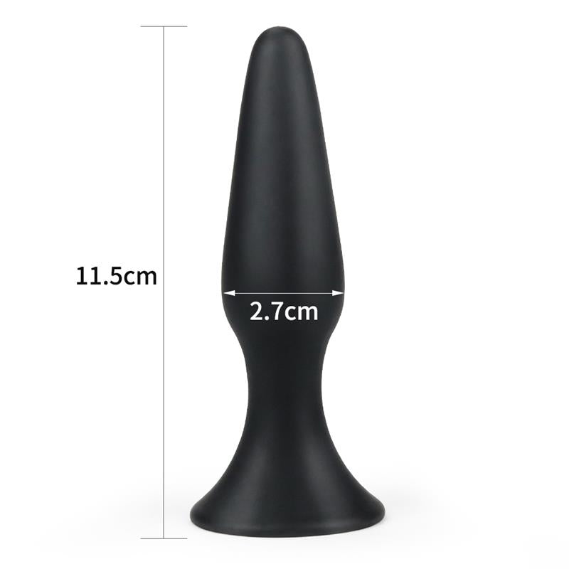 Butt Plug Lure Me Size S Black