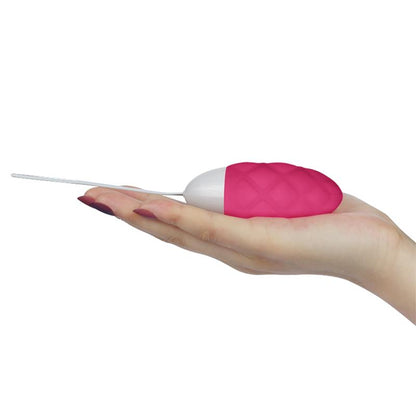 Vibrating Egg IJoy Remote Control USB Pink