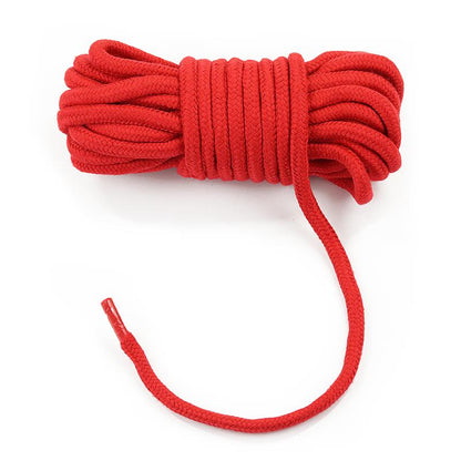 Bondage Rope Soft Red