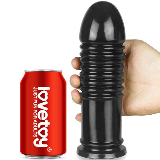 Butt Plug King Sized Anal Bumper 8 Black